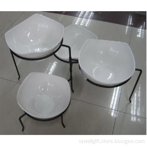 Porcelain Wave Bowl Set